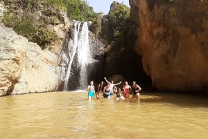 Jarabacoa: Baiguate Waterfall ATV Tour with Entry Ticket
