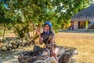 Jarabacoa: Baiguate Waterfall ATV Tour with Entry Ticket
