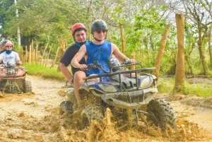 Jarabacoa: Baiguate Waterfall ATV Tour with Entry Ticket