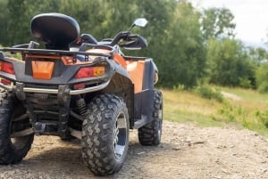 Jarabacoa: Baiguate Waterfall ATV Tour with Entry Ticket