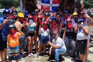 Jarabacoa: Baiguate Waterfall ATV Tour with Entry Ticket