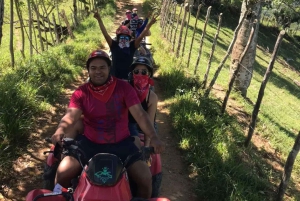 Jarabacoa: Baiguate Waterfall ATV Tour with Entry Ticket