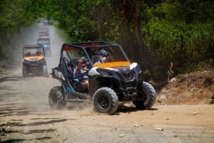 Jarabacoa: Buggy-retki ja uinti Baiguate-vesiputouksella