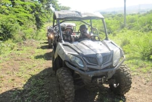 Jarabacoa: Buggy-retki ja uinti Baiguate-vesiputouksella