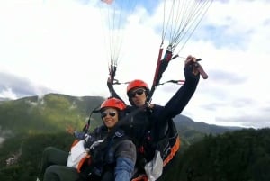 Jarabacoa: Paragliding Experience with GoPro Video