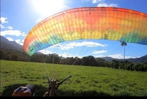 Jarabacoa: Paragliding Experience with GoPro Video
