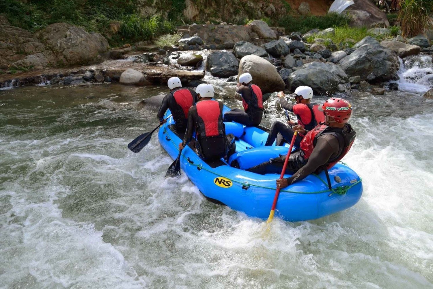 Jarabacoa: Aventura de rafting no rio Yaque del Norte