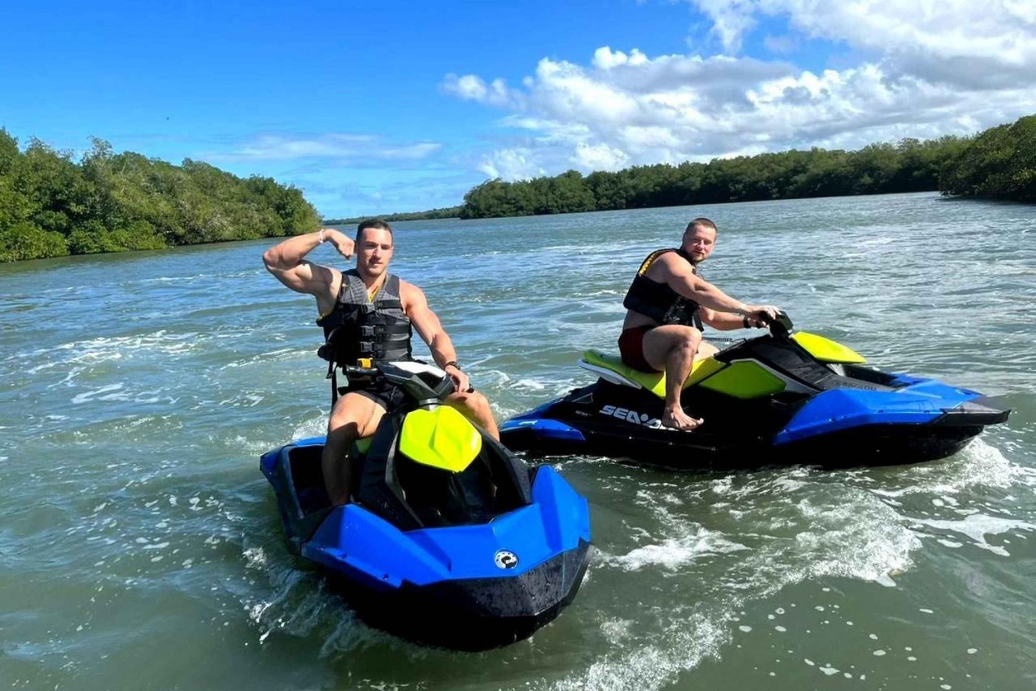 Jet Ski: The Ultimate Adrenaline Experience from Punta Cana