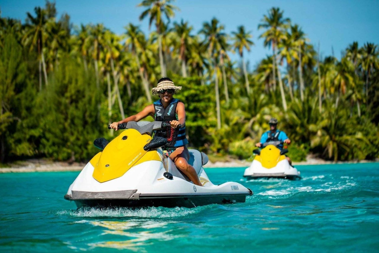 Från Bávaro: Privat jetski-upplevelse med hotelltransfer