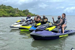 Au départ de Bávaro : expérience privée en jet ski avec transfert à l'hôtel