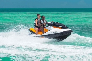 Au départ de Bávaro : expérience privée en jet ski avec transfert à l'hôtel