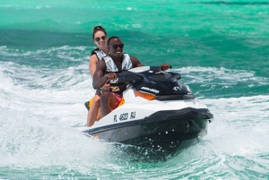 Au départ de Bávaro : expérience privée en jet ski avec transfert à l'hôtel