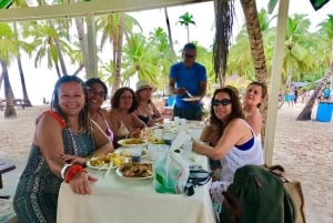 Juan Dolio: dagtrip naar het eiland Saona met lunch en open bar