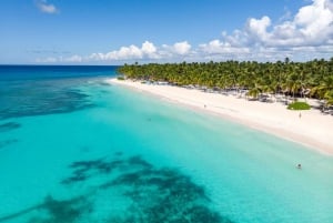 Juan Dolio: Ganztagestour zur Insel Saona mit Mittagessen und Getränken