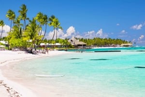 Juan Dolio: Ganztagestour zur Insel Saona mit Mittagessen und Getränken