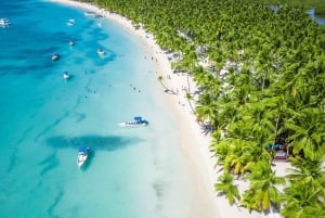 Juan Dolio: Ganztagestour zur Insel Saona mit Mittagessen und Getränken