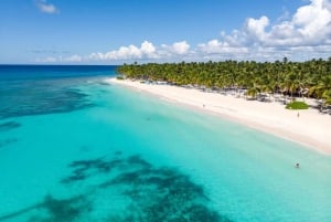 Juan Dolio: Ganztagestour zur Insel Saona mit Mittagessen und Getränken