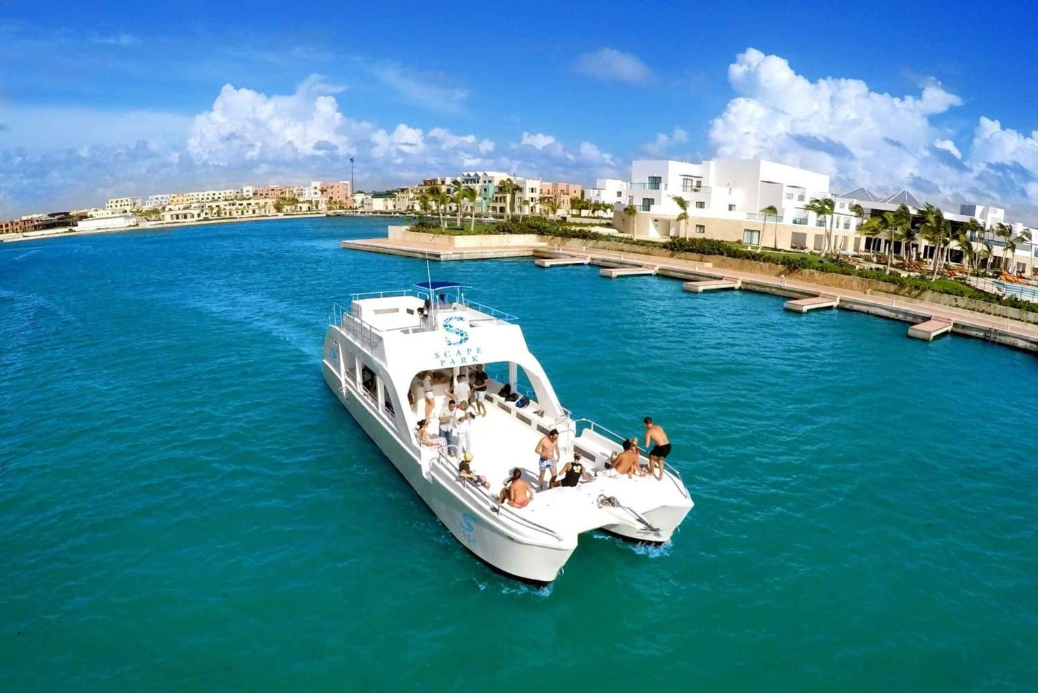 Juanillo Beach by Scape Park VIP Beach Club and Hoyo Azul