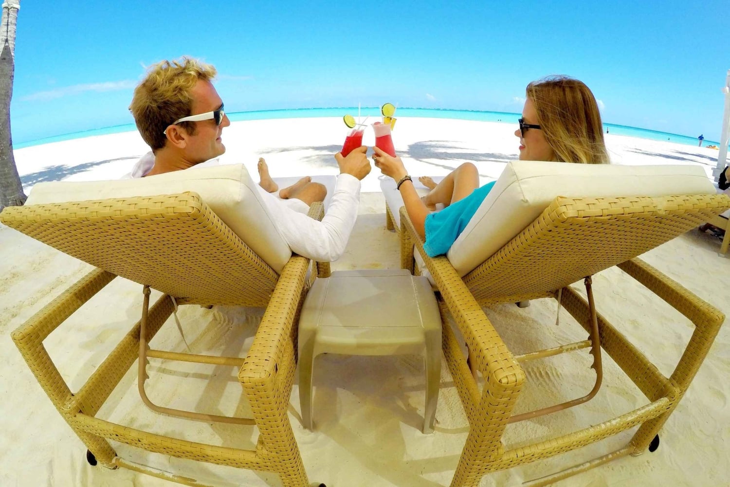 Juanillo Beach by Scape Park VIP Beach Club and Hoyo Azul