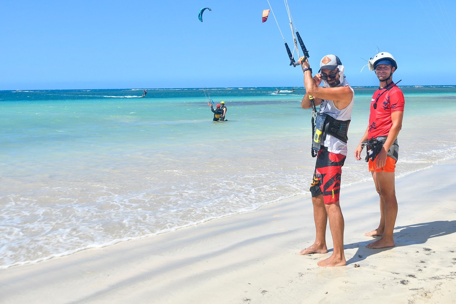 Kite Mecca, Szkoła Kitesurfingu