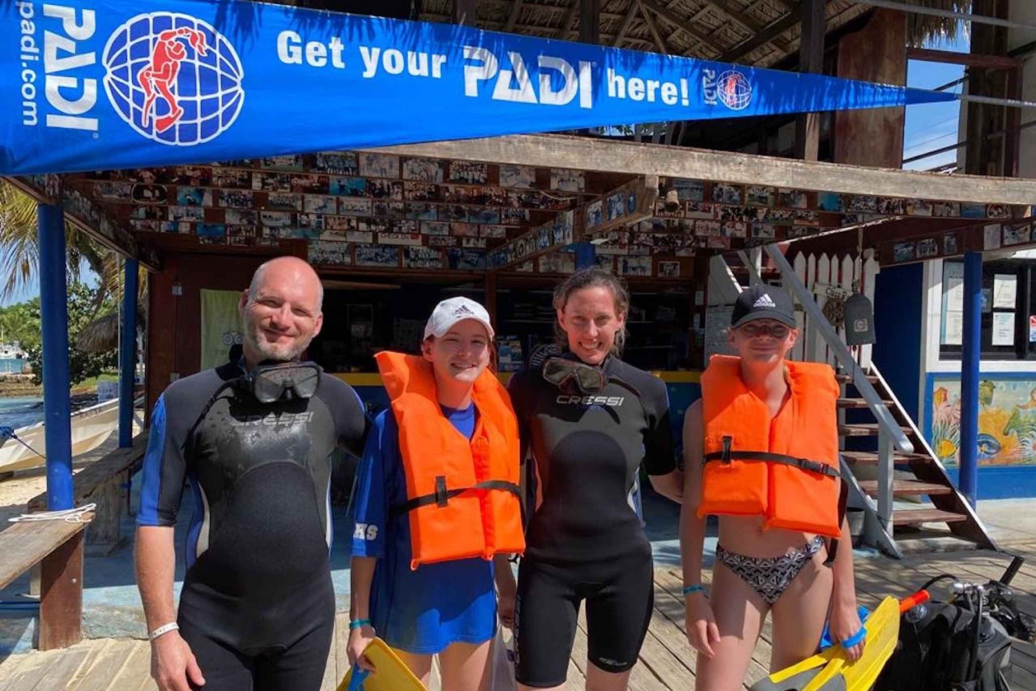 La Romana: 3-Day PADI Open Water Diver Course