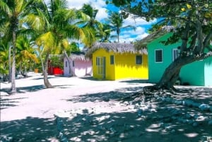 La Romana: viagem de 1 dia à Ilha Catalina com almoço e bebidas