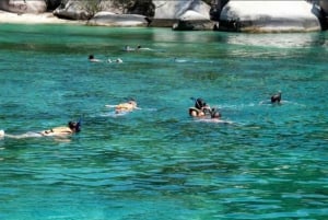 La Romana: viagem de 1 dia à Ilha Catalina com almoço e bebidas
