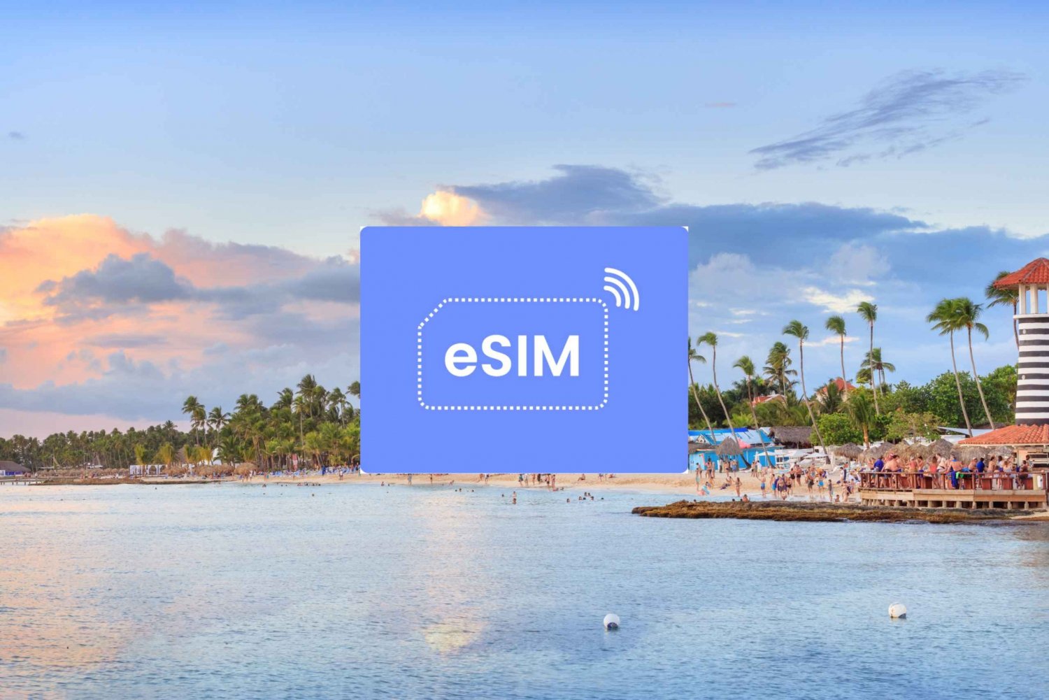 La Romana: República Dominicana eSIM Roaming Plan de Datos Móviles