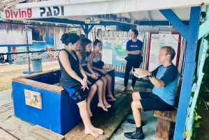 La Romana: Half-Day Scuba Diving Course with Hotel Pickup