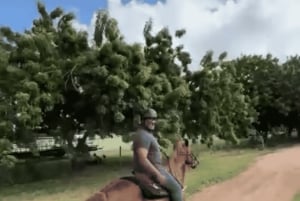 La Romana: Horseback & Ranch Tour with Picnic