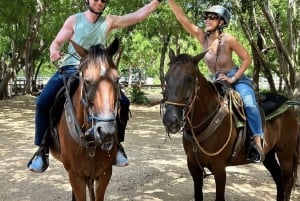La Romana: Horseback & Ranch Tour with Picnic