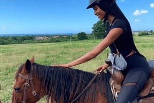La Romana: Horseback & Ranch Tour with Picnic
