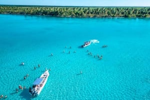 La Romana: Saona Crusoe VIP for cruise guests