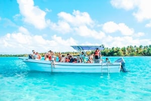 La Romana: Saona Crusoe VIP for cruise guests