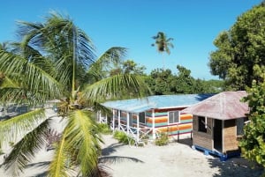 La Romana: Saona Crusoe VIP for cruise guests