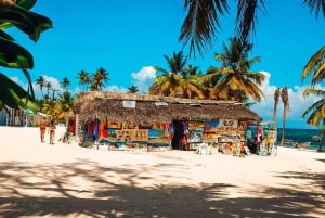 La Romana: Saona Crusoe VIP for cruise guests