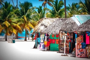 La Romana: Saona Crusoe VIP for cruise guests