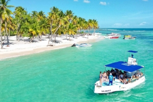 La Romana: rondvaart naar het eiland Saona met lunch