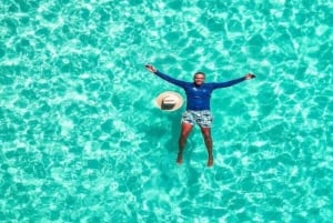 La Romana: Saona-saaren kiertue lounaalla Mein Schiffille