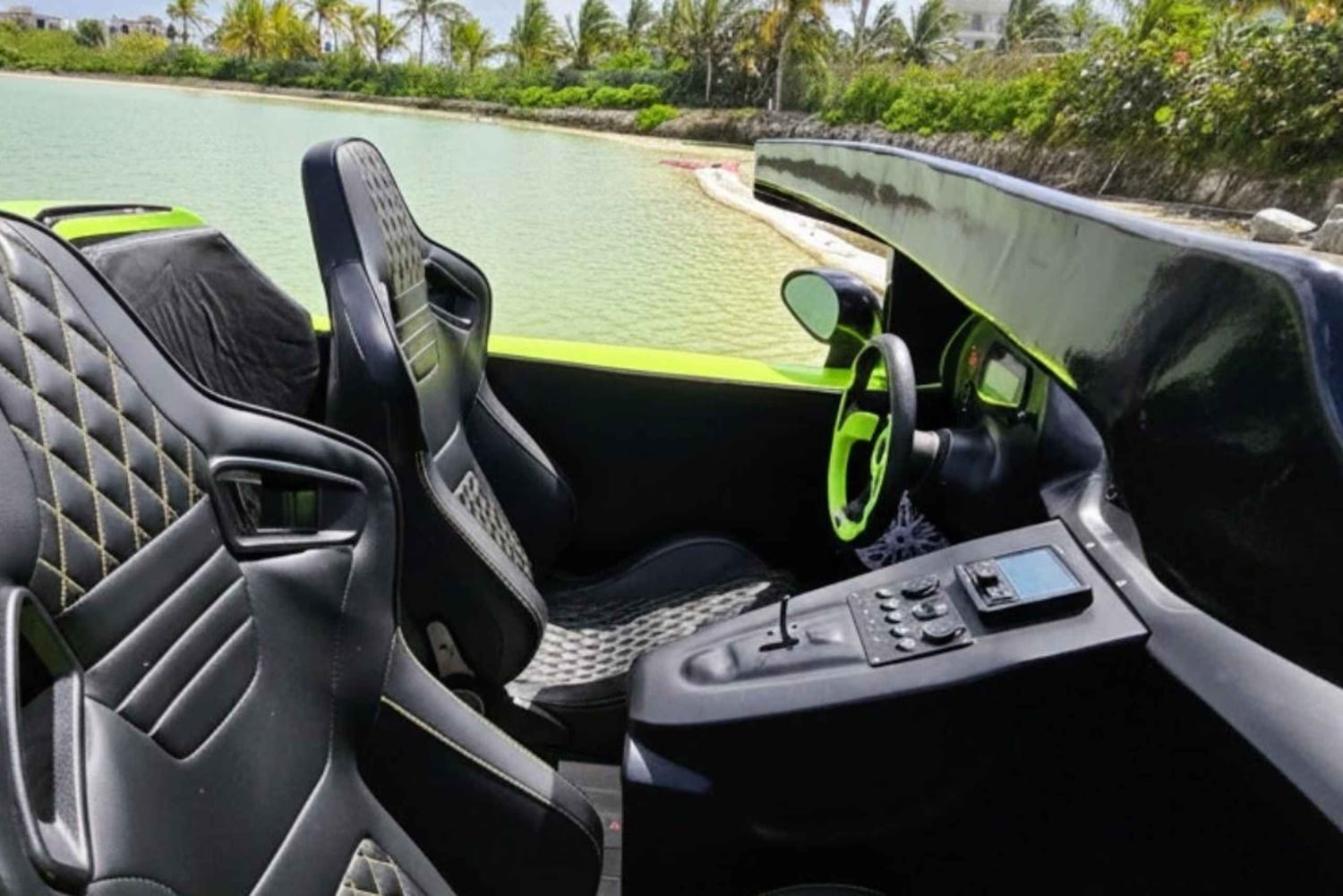 Lamborghini Jet Car Adventure in Punta Cana