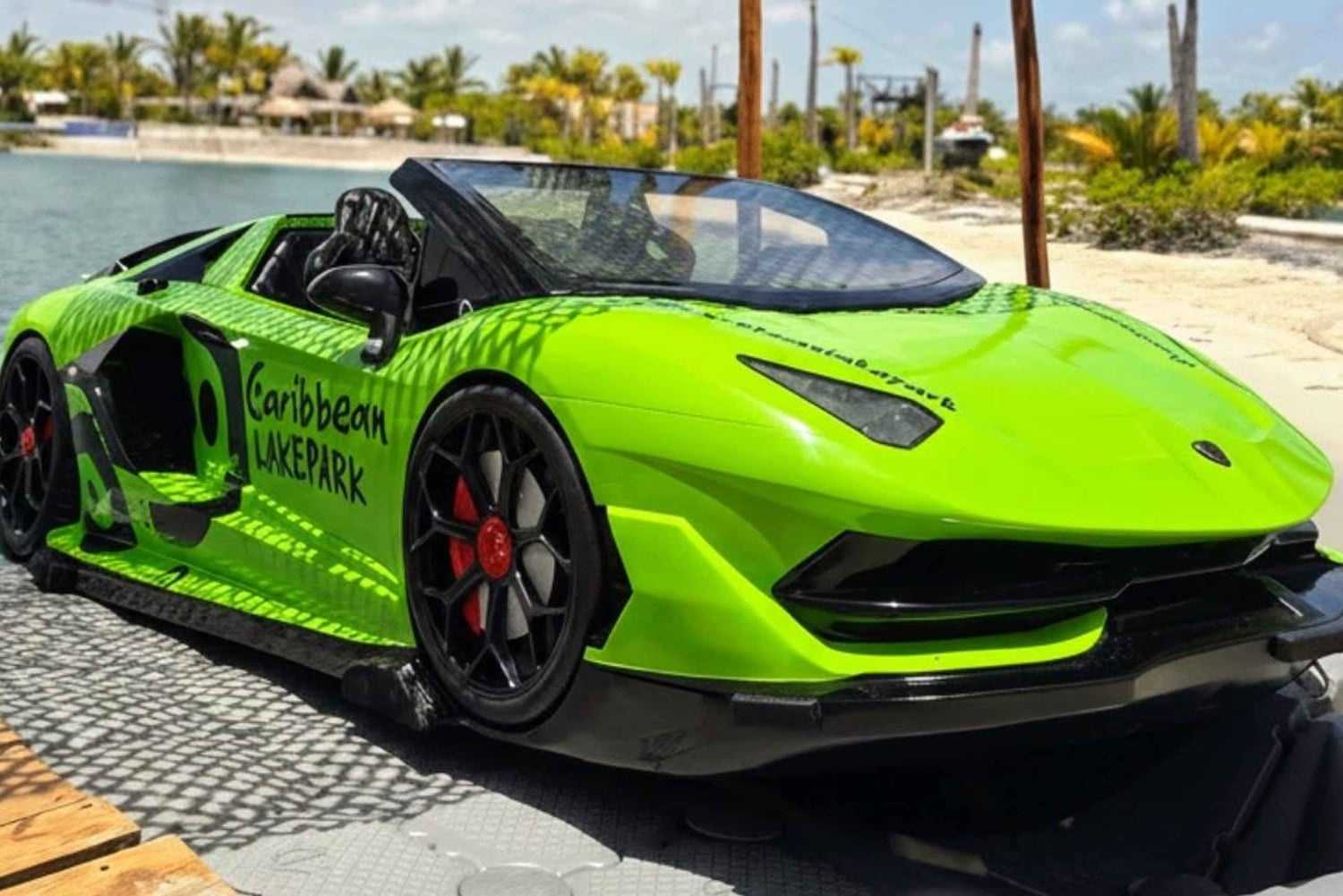 Lamborghini Jet Car Adventure in Punta Cana