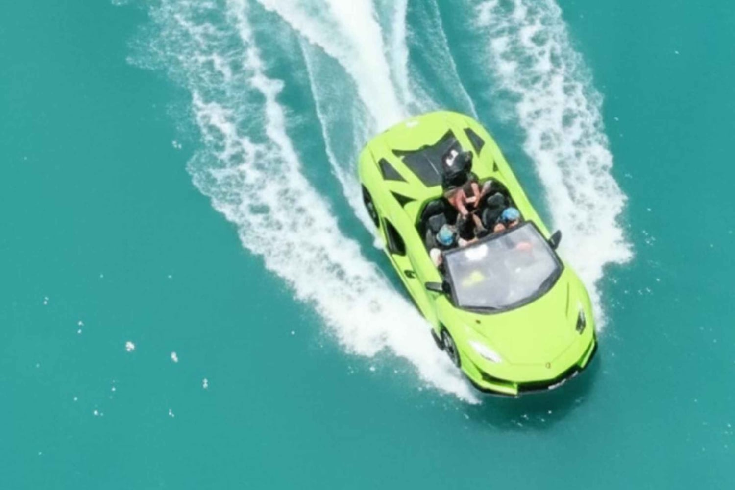 Lamborghini Jet Car Adventure in Punta Cana