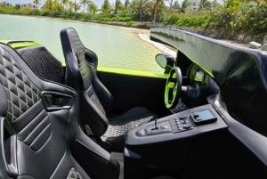 Lamborghini Jet Car Adventure in Punta Cana