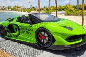 Lamborghini Jet Car Adventure in Punta Cana