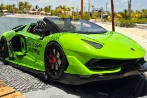 Lamborghini Jet Car Adventure in Punta Cana