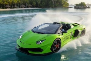 Lamborghini Jet Car Adventure in Punta Cana