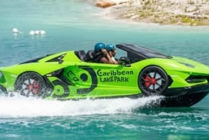 Lamborghini Jet Car Adventure in Punta Cana