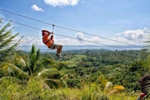 Las Terrenas: Tour de aventura con tirolina en Samaná