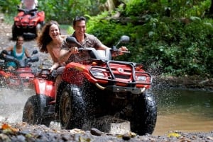 Las Terrenas : Visite privée en quad sur la piste du café à Samana