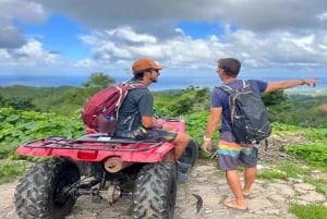 Las Terrenas: excursão de quadriciclo com visita a uma fazenda e parada na praia